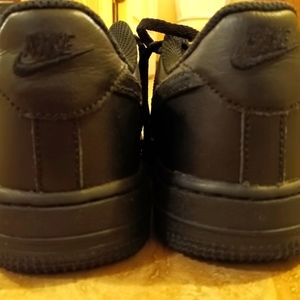 All Black AF1 Sz 3Y